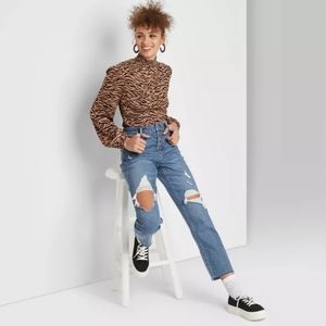 Wild Fable High-Rise Ankle Jeans
